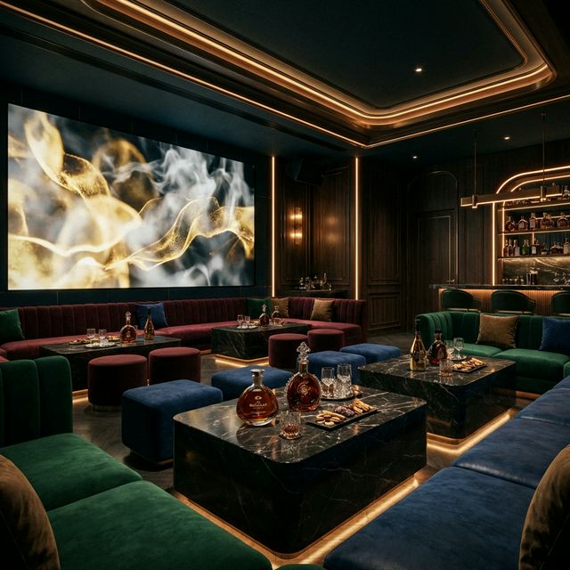 연남동 보도 프리미엄 VVIP 라운지 실제 시설